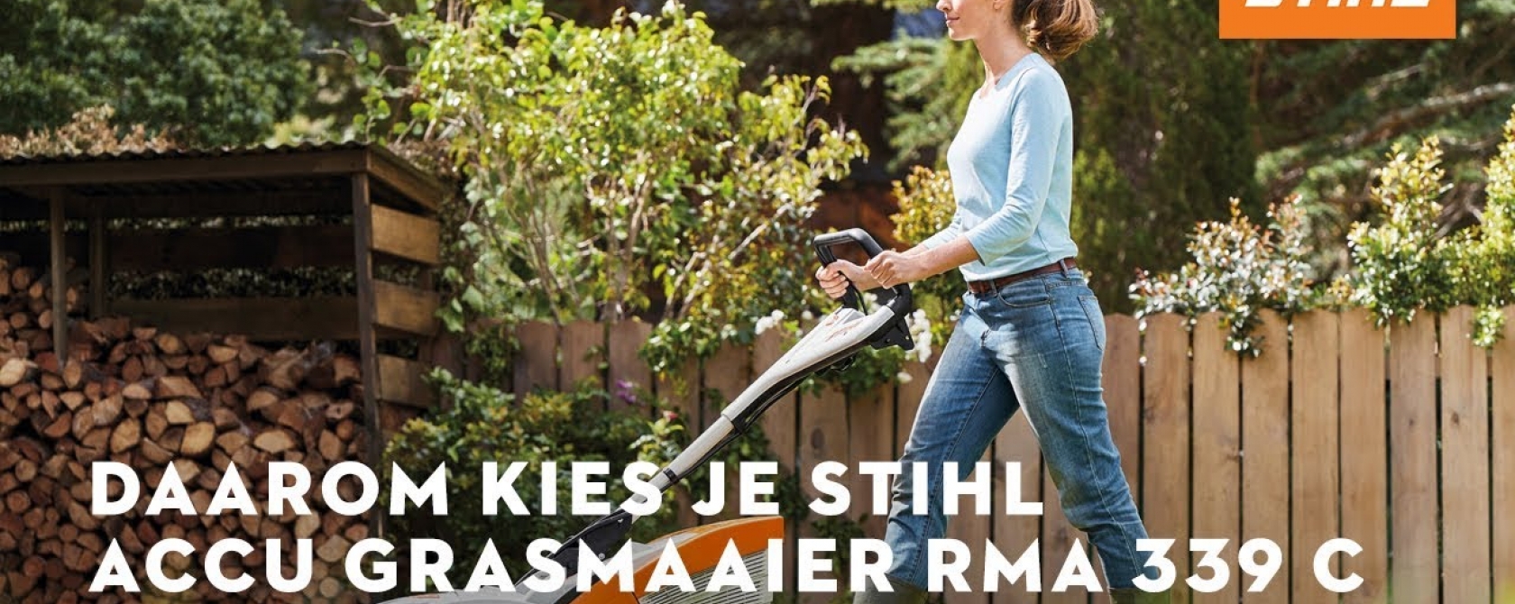 STIHL GRASMAAIERS - IN VERSCHILLENDE TOEPASSINGEN